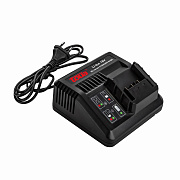 Зарядное устройство Toua для аккумуляторов Li-Ion 18V с быстрой зарядкой